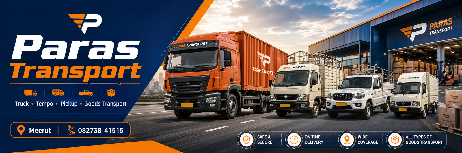 paras transport