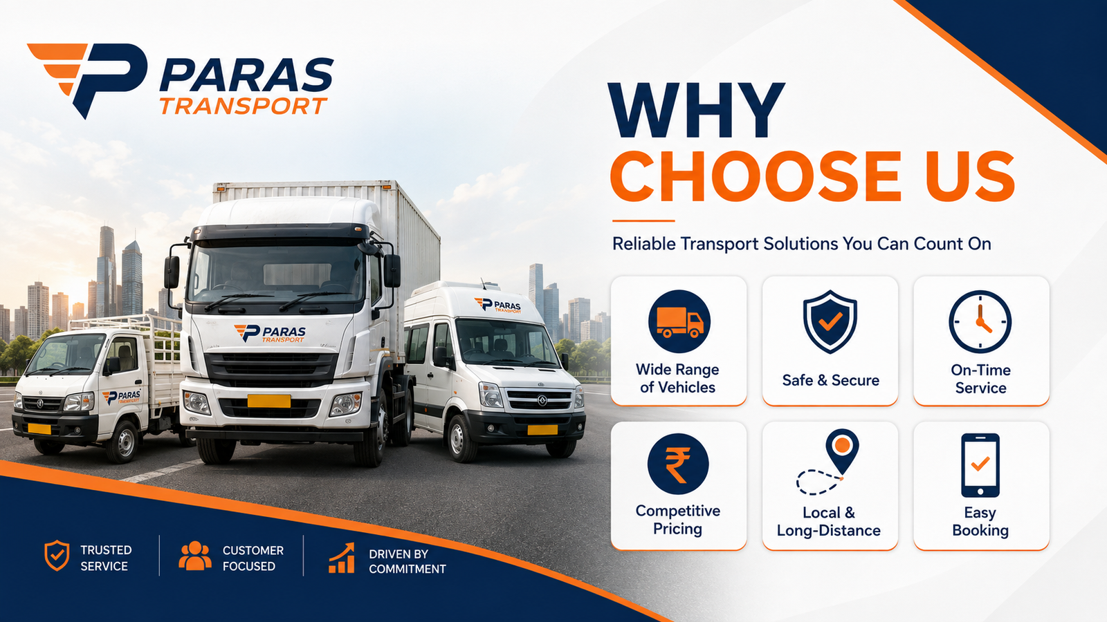 Paras Transport Vehicles